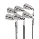 Callaway Paradym Ai Smoke Graphite Mens Right Hand Irons 5-PW Regular - Cypher Sixty 5.5