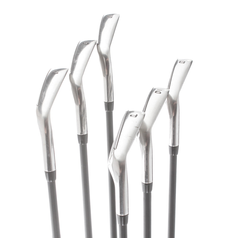Callaway Paradym Ai Smoke Graphite Mens Right Hand Irons 5-PW Regular - Cypher Sixty 5.5