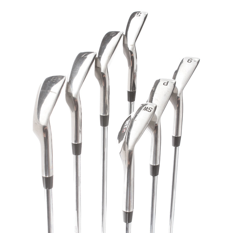 Benross HTX Steel Mens Right Hand Irons 5-SW Regular - Benross