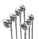 TaylorMade Speedblade Graphite Mens Right Hand Irons 5-SW Regular - VeloxT 65