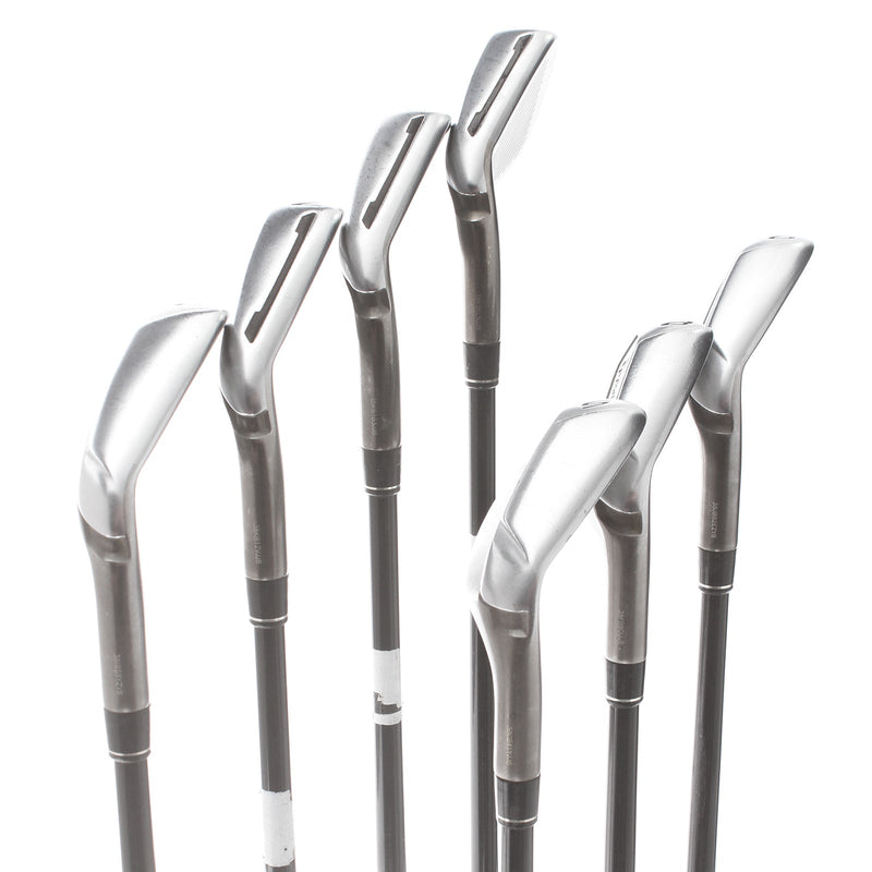 TaylorMade Speedblade Graphite Mens Right Hand Irons 5-SW Regular - VeloxT 65