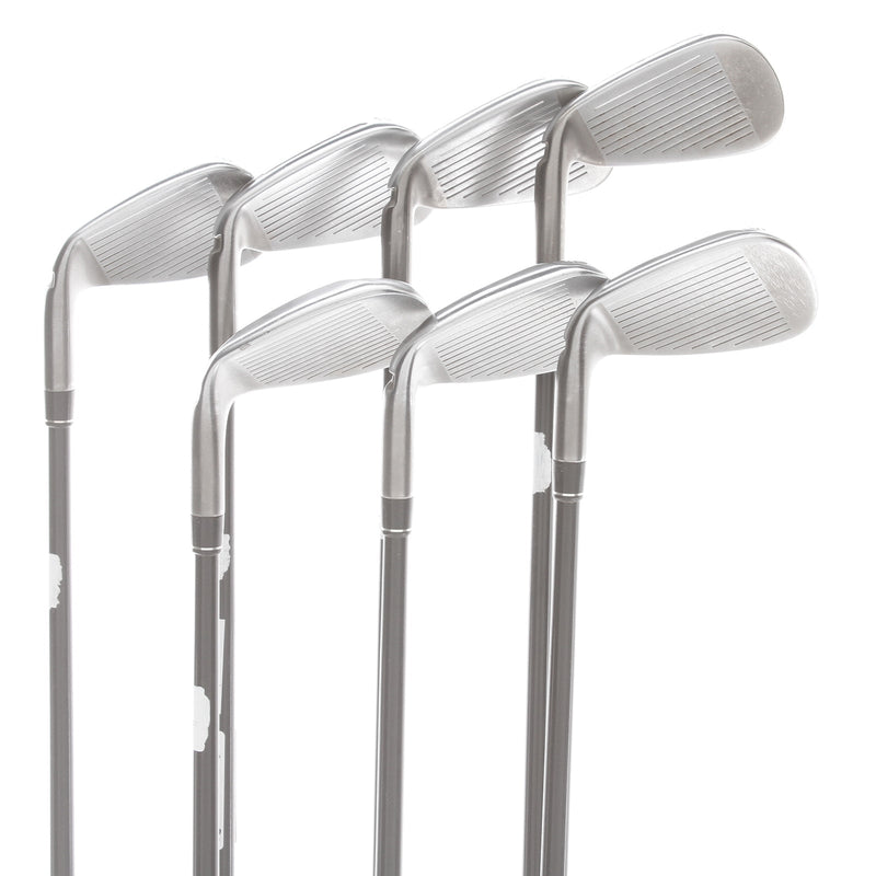 TaylorMade Speedblade Graphite Mens Right Hand Irons 5-SW Regular - VeloxT 65