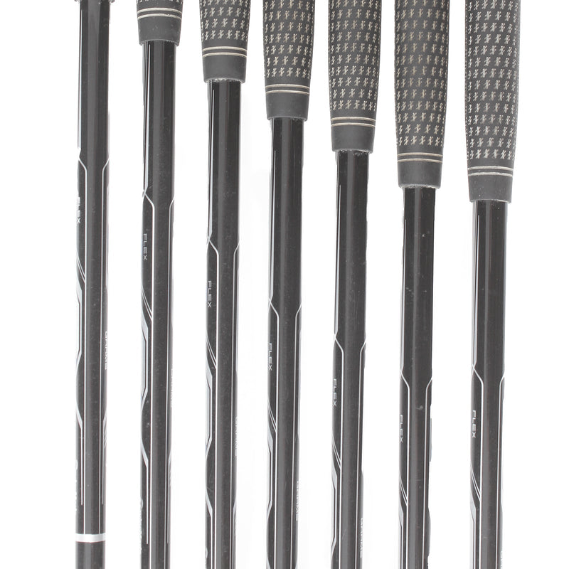 TaylorMade Speedblade Graphite Mens Right Hand Irons 5-SW Regular - VeloxT 65