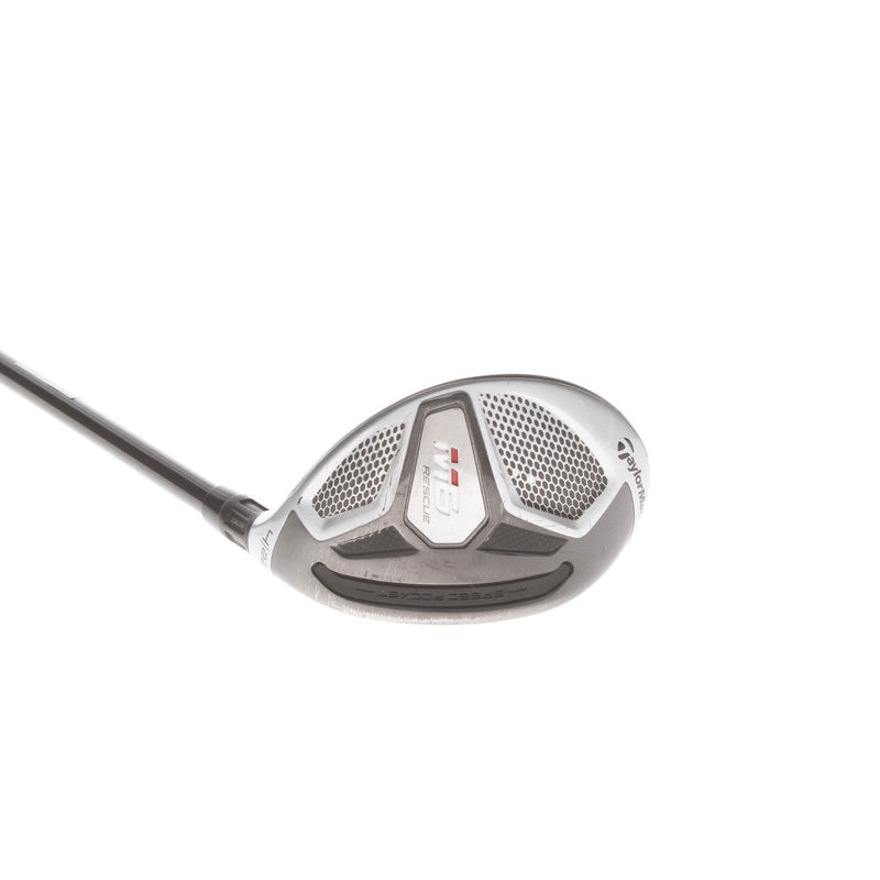 TaylorMade M6 Graphite Mens Right Hand 4 Hybrid 22* Regular - Fujikura Atmos 6R