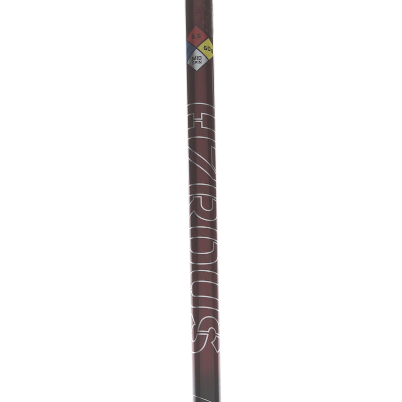 Srixon ZX MK II Graphite Mens Left Hand Fairway 5 Wood 18* Regular - Hzrdus Smoke Red RDX 5.5 60g