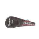 Srixon ZX MK II Graphite Mens Left Hand Fairway 5 Wood 18* Regular - Hzrdus Smoke Red RDX 5.5 60g