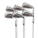 Cobra F9 Speedback Steel Mens Right Hand Irons 5-PW Regular - KBS Tour 90