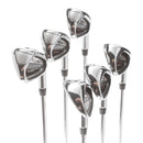 Cobra F9 Speedback Steel Mens Right Hand Irons 5-PW Regular - KBS Tour 90