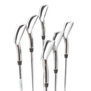 Cobra F9 Speedback Steel Mens Right Hand Irons 5-PW Regular - KBS Tour 90