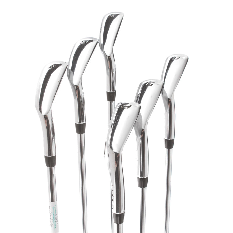 Cobra F9 Speedback Steel Mens Right Hand Irons 5-PW Regular - KBS Tour 90