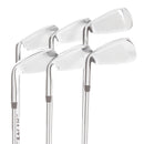 Cobra F9 Speedback Steel Mens Right Hand Irons 5-PW Regular - KBS Tour 90