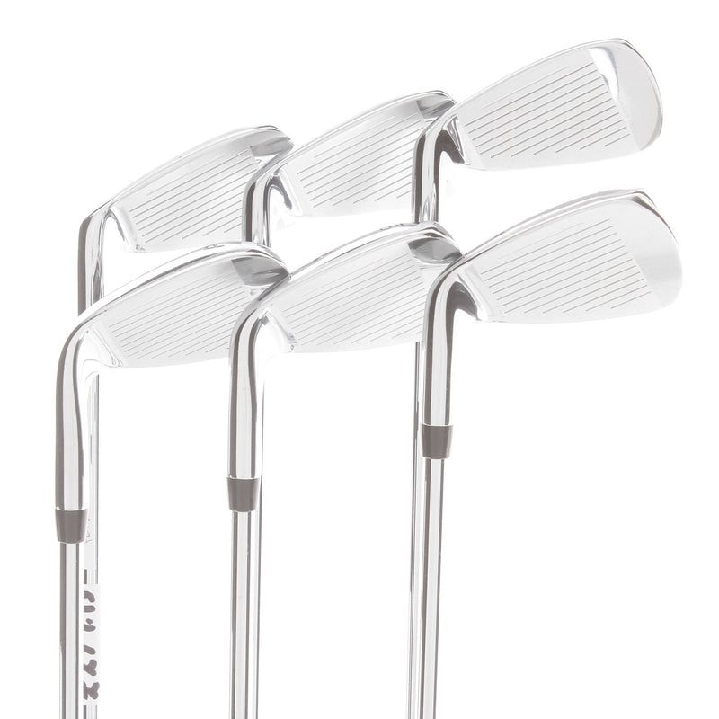 Cobra F9 Speedback Steel Mens Right Hand Irons 5-PW Regular - KBS Tour 90