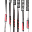 Cobra F9 Speedback Steel Mens Right Hand Irons 5-PW Regular - KBS Tour 90