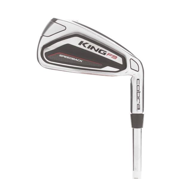 Cobra F9 Speedback Steel Mens Right Hand 4 Iron 19.5* Regular - KBS Tour 90