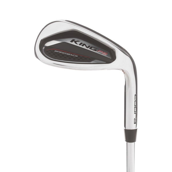 Cobra F9 Speedback Steel Mens Right Hand Sand Wedge 54* Regular - KBS Tour 90