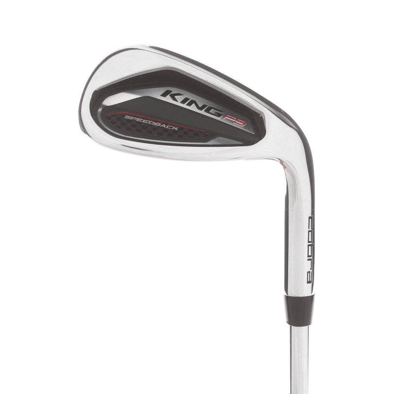 Cobra F9 Speedback Steel Mens Right Hand Sand Wedge 54* Regular - KBS Tour 90