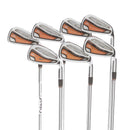Cobra AMP Forged Steel Mens Right Hand Irons 4-PW Stiff - KBS Tour