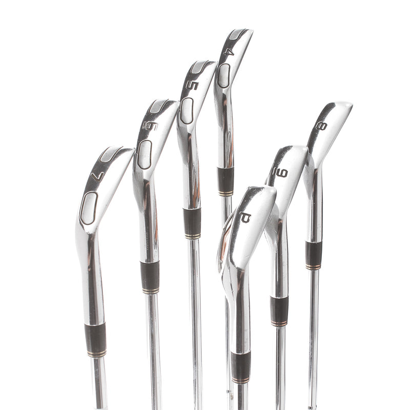 Cobra AMP Forged Steel Mens Right Hand Irons 4-PW Stiff - KBS Tour