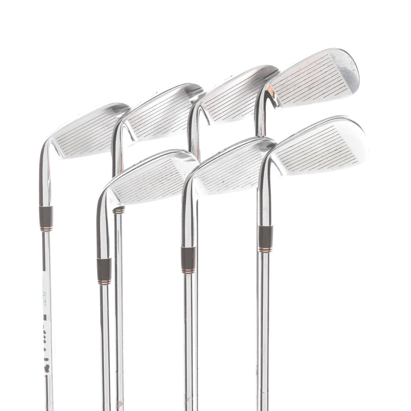 Cobra AMP Forged Steel Mens Right Hand Irons 4-PW Stiff - KBS Tour