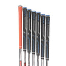 Cobra AMP Forged Steel Mens Right Hand Irons 4-PW Stiff - KBS Tour