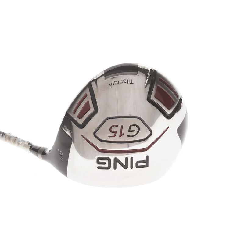Ping G15 Graphite Mens Right Hand Driver 9* Stiff - Aldila Serrano 60