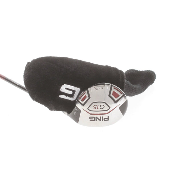 Ping G15 Graphite Mens Right Hand Fairway 3 Wood 13.5* Stiff - Aldila Serrano 75-S