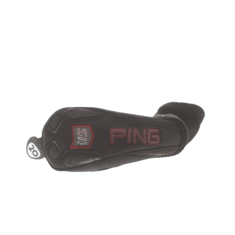 Ping i15 Graphite Mens Right Hand 3 Hybrid 20* Stiff - Aldila DVS 90-S