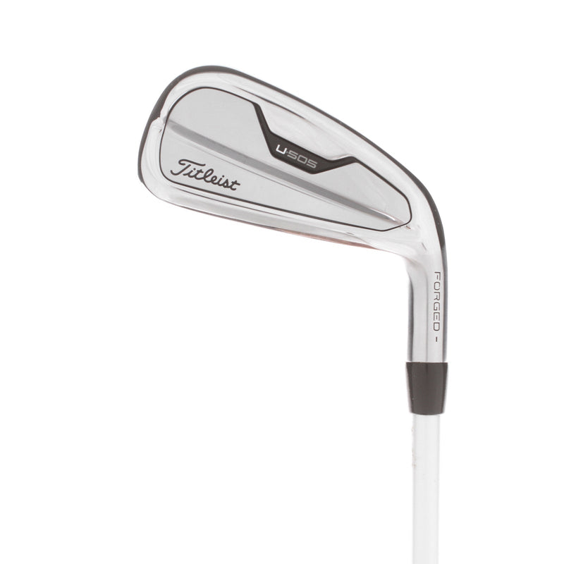 Titleist U505 2021 Graphite Mens Right Hand 2 Iron 18* - Aldila 85H-2.4-S