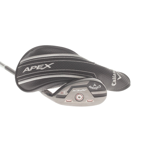 Callaway Apex Pro Graphite Mens Right Hand 2 Hybrid 18* Extra Stiff - MMT HY 80
