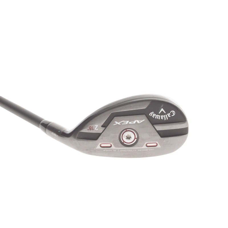 Callaway Apex Pro Graphite Mens Right Hand 2 Hybrid 18* Extra Stiff - MMT HY 80
