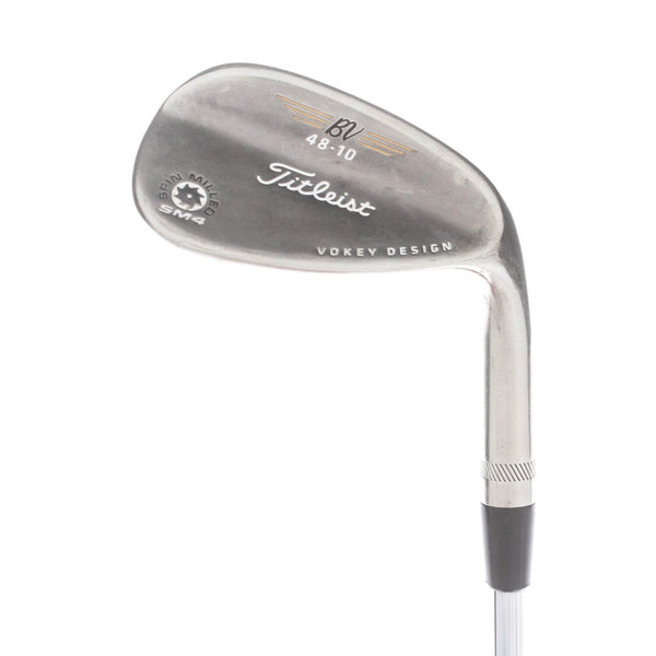 Titleist SM4 Steel Mens Right Hand Gap Wedge 48* 10 Bounce Wedge - Titleist