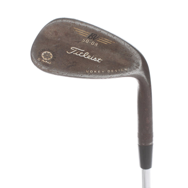 Titleist SM4 Steel Mens Right Hand Gap Wedge 50* 8 Bounce Wedge - Titleist