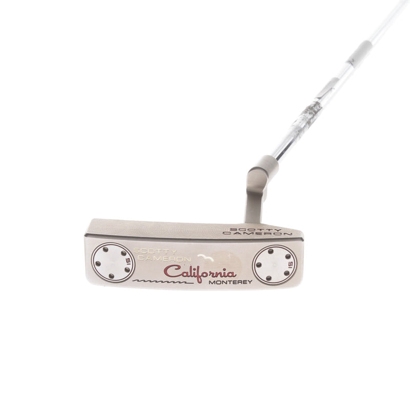 Scotty Cameron California Monterey Mens Right Hand Putter 34" Blade - Scotty Cameron