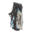 Titleist Stand Bag - Black/Creme/Blue