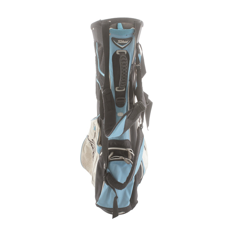 Titleist Stand Bag - Black/Creme/Blue