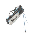 Titleist Stand Bag - Black/Creme/Blue