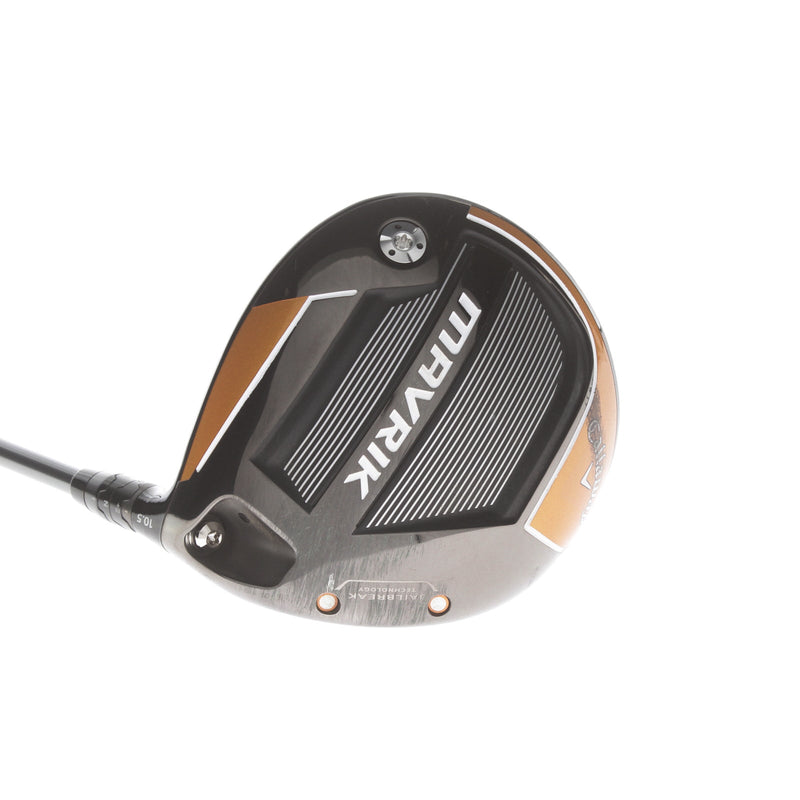 Callaway Mavrik Graphite Mens Right Hand Driver 10.5* Regular - Hzrdus Orange 5.5 55g