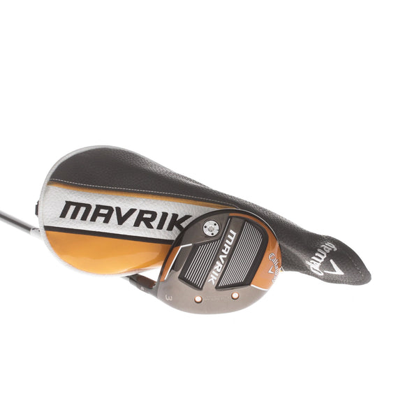 Callaway Mavrik Graphite Mens Right Hand Fairway 3 Wood 15* Regular - Hzrdus Orange 5.5 65g