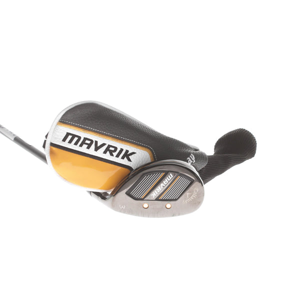 Callaway Mavrik Graphite Mens Right Hand 3 Hybrid 18* Regular - Catalyst 65 5.5