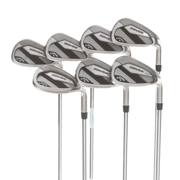 Callaway Mavrik Steel Mens Right Hand Irons 5-SW Regular - XP95 R300