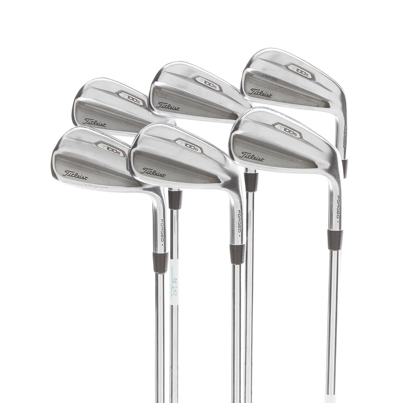 Titleist T100s Steel Mens Right Hand Irons 5-PW Stiff - KBS Tour Lite