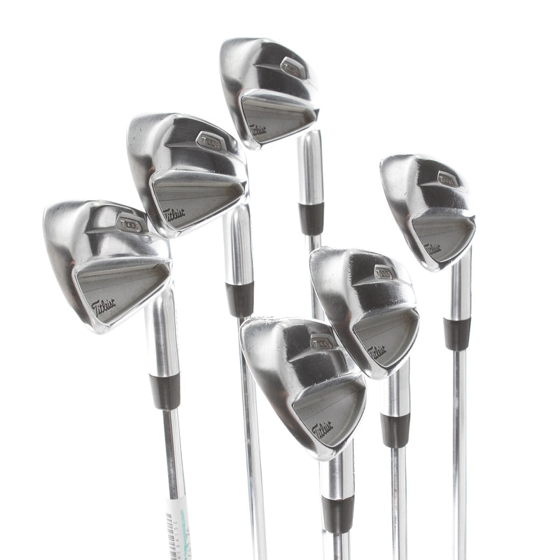 Titleist T100s Steel Mens Right Hand Irons 5-PW Stiff - KBS Tour Lite
