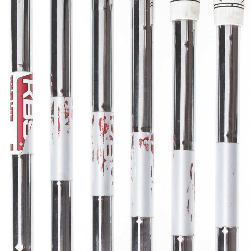 Titleist T100s Steel Mens Right Hand Irons 5-PW Stiff - KBS Tour Lite