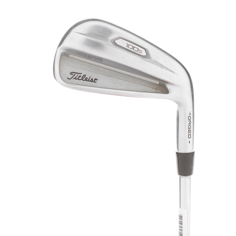 Titleist T100s 2021 Steel Mens Right Hand 4 Iron 22* Stiff - KBS Tour Lite