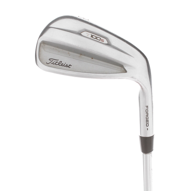 Titleist T100s Steel Mens Right Hand Gap Wedge 48* Stiff - KBS Tour Lite