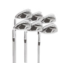 Ping G430 Steel Mens Left Hand Irons 5-PW Black Dot Regular - Dynamic Gold 105 R300