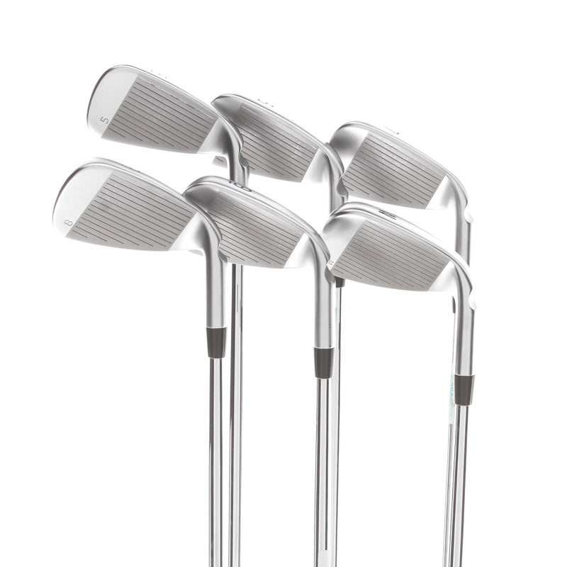 Ping G430 Steel Mens Left Hand Irons 5-PW Black Dot Regular - Dynamic Gold 105 R300