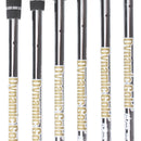 Ping G430 Steel Mens Left Hand Irons 5-PW Black Dot Regular - Dynamic Gold 105 R300