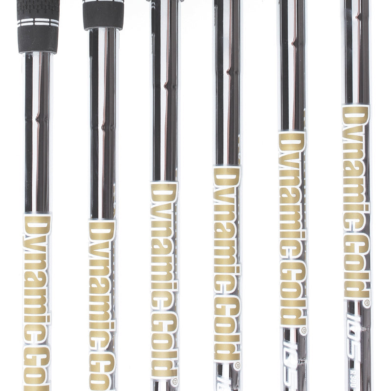 Ping G430 Steel Mens Left Hand Irons 5-PW Black Dot Regular - Dynamic Gold 105 R300