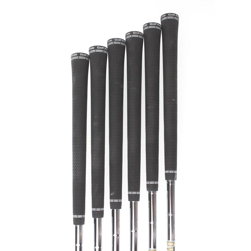 Ping G430 Steel Mens Left Hand Irons 5-PW Black Dot Regular - Dynamic Gold 105 R300